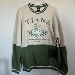 Disney Princess Tiana Crewneck Sweater